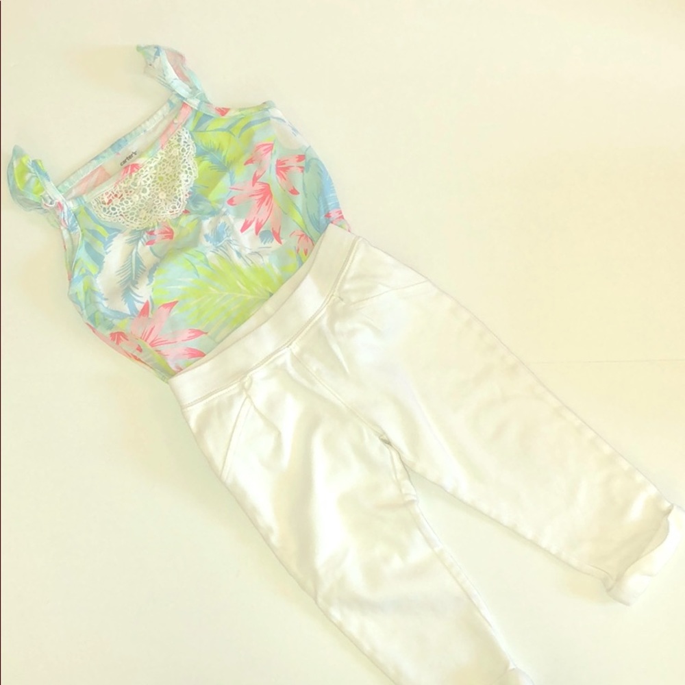 Carter’s Toddler Girls Outfit